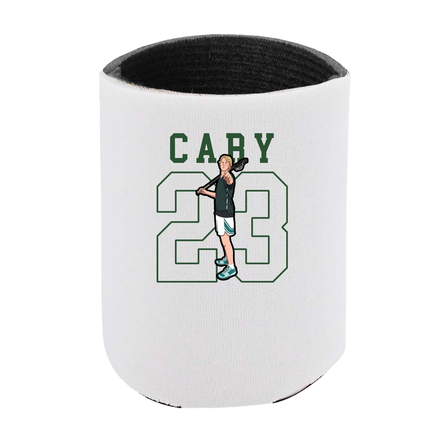 Can Holder — Shirsey in White