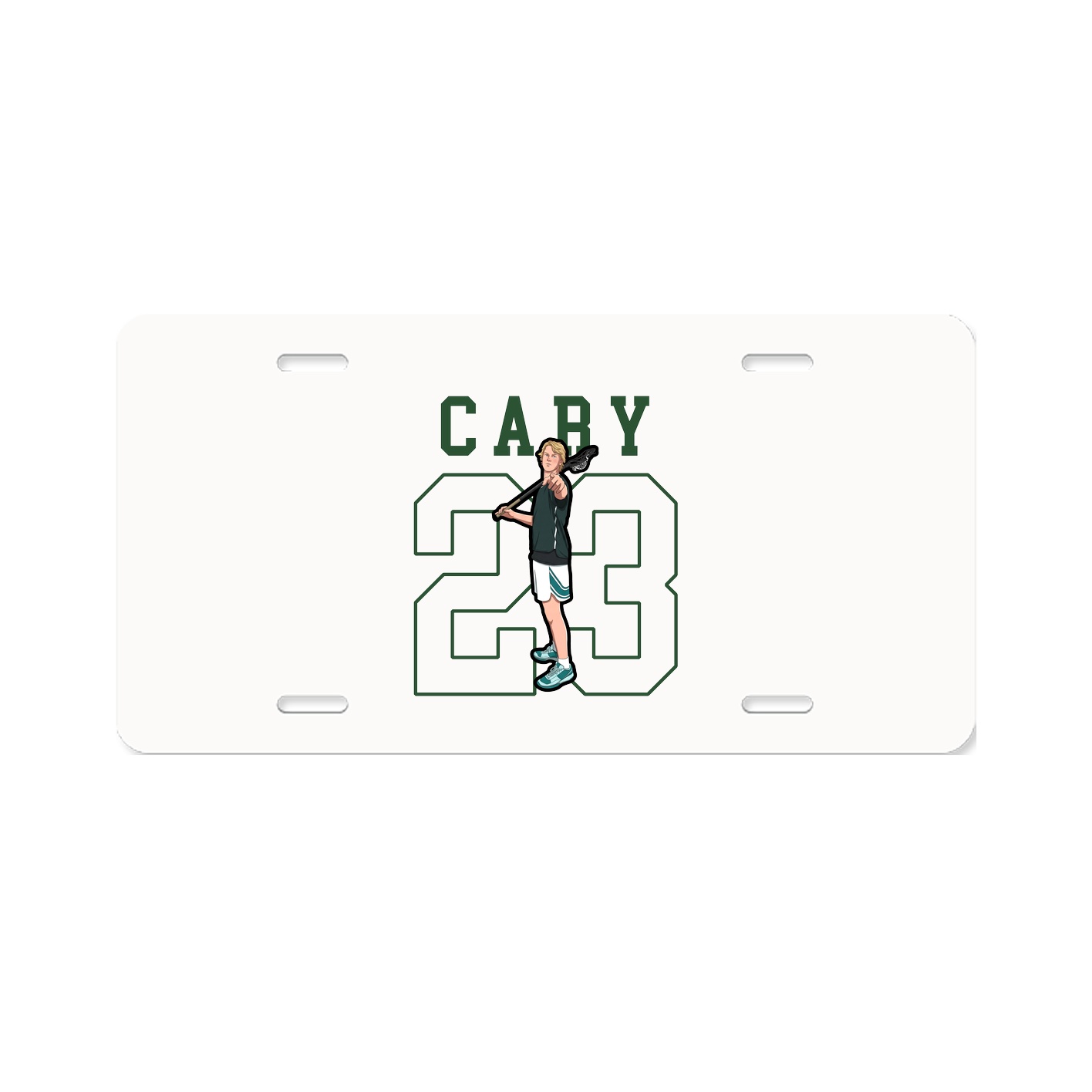 Aluminum License Plate