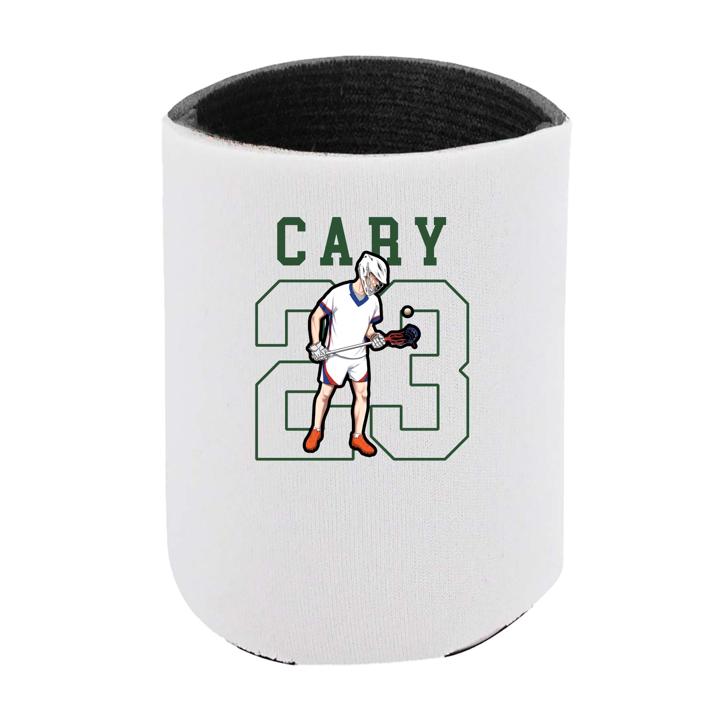 Can Holder — Shirsey in White