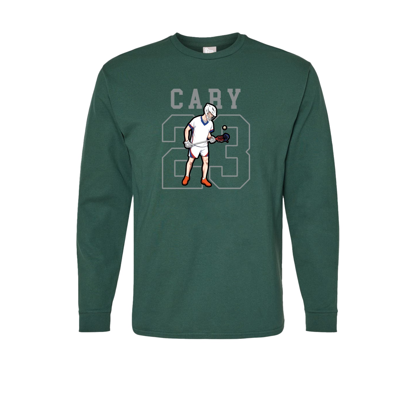 Long Sleeve Tee — Shirsey in Green