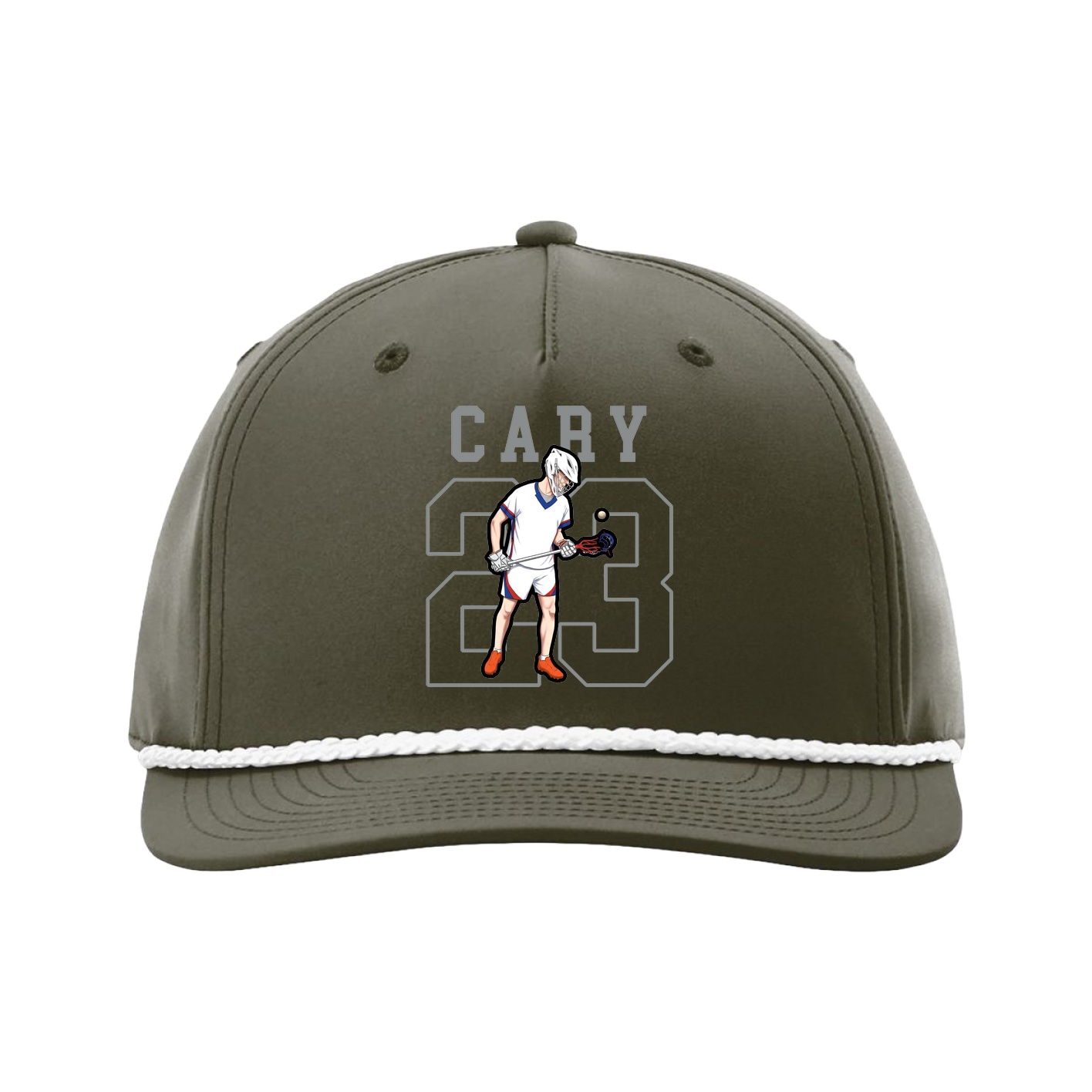 Five-Panel Classic Rope Cap — Shirsey in Green