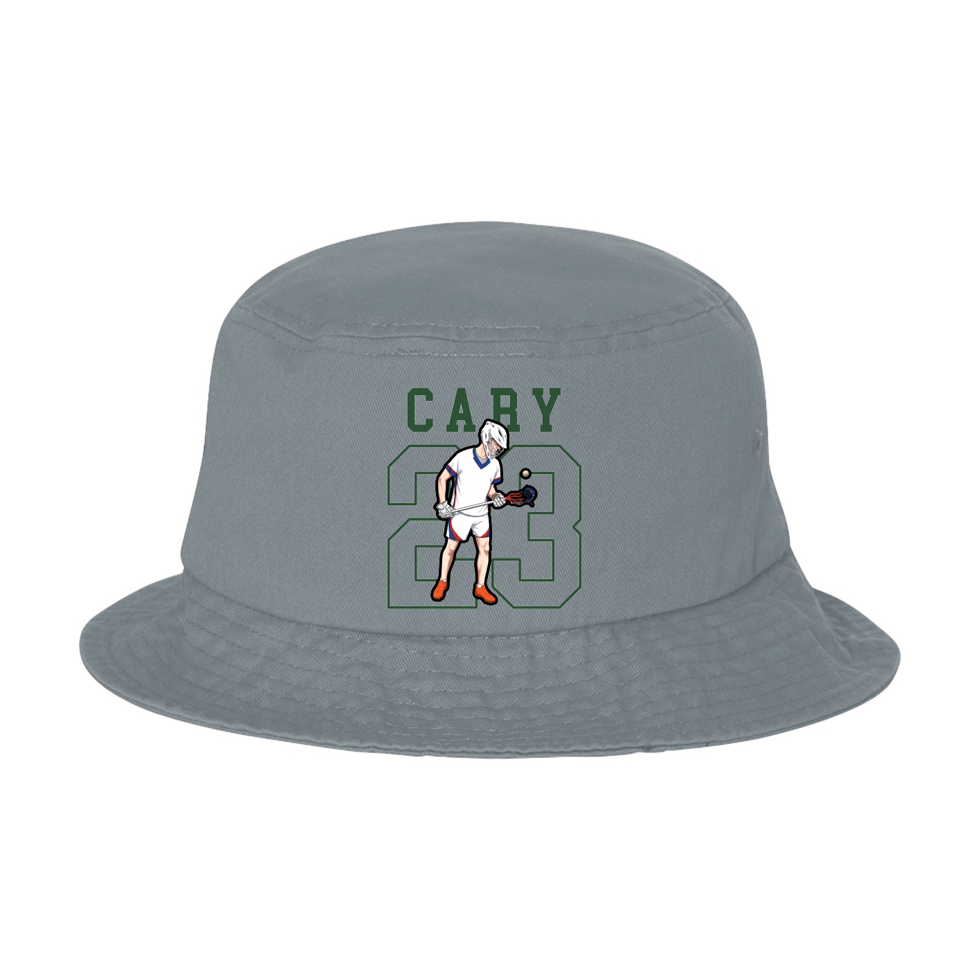 Bucket Cap — Shirsey in Grey