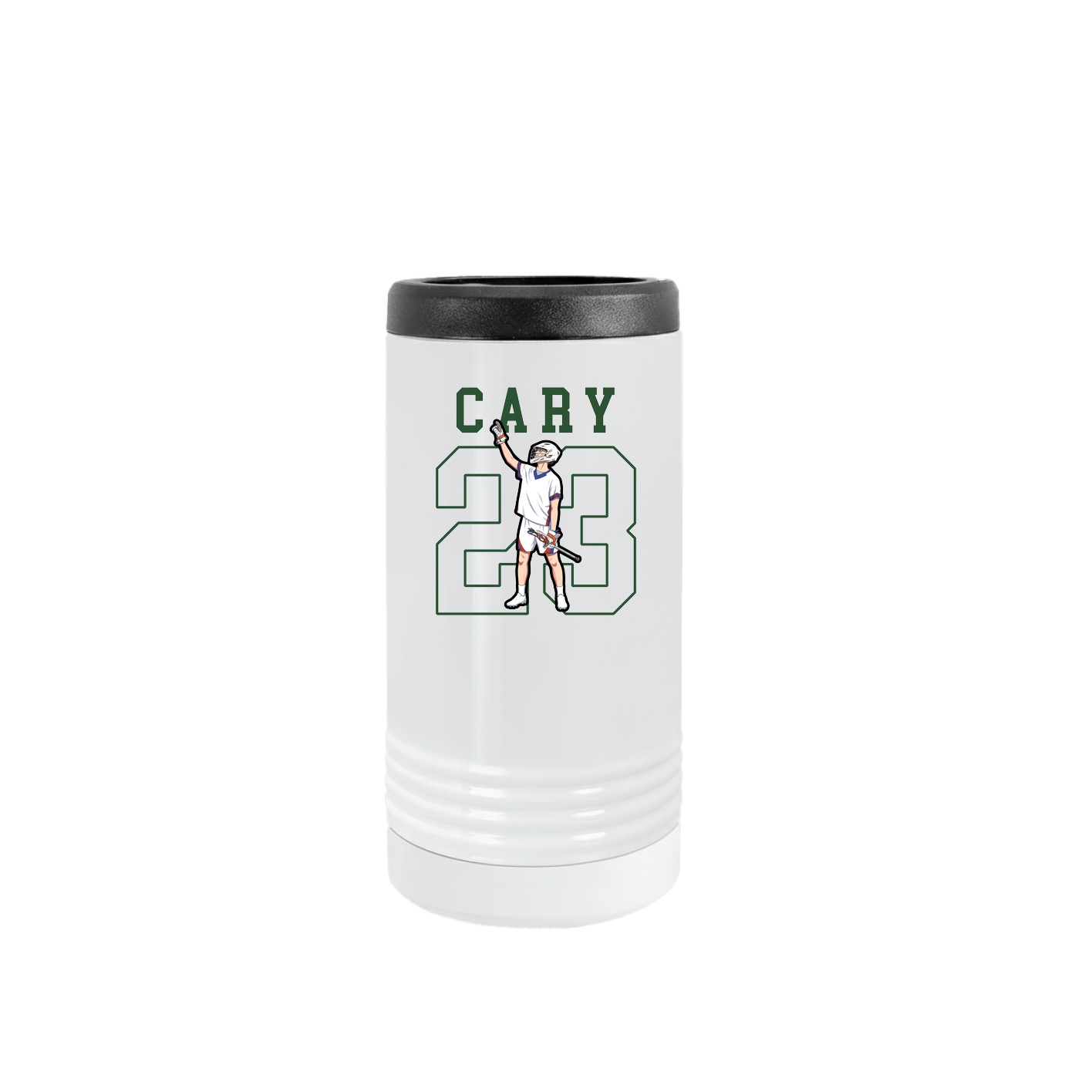 Slim Beverage Holder — Shirsey in White
