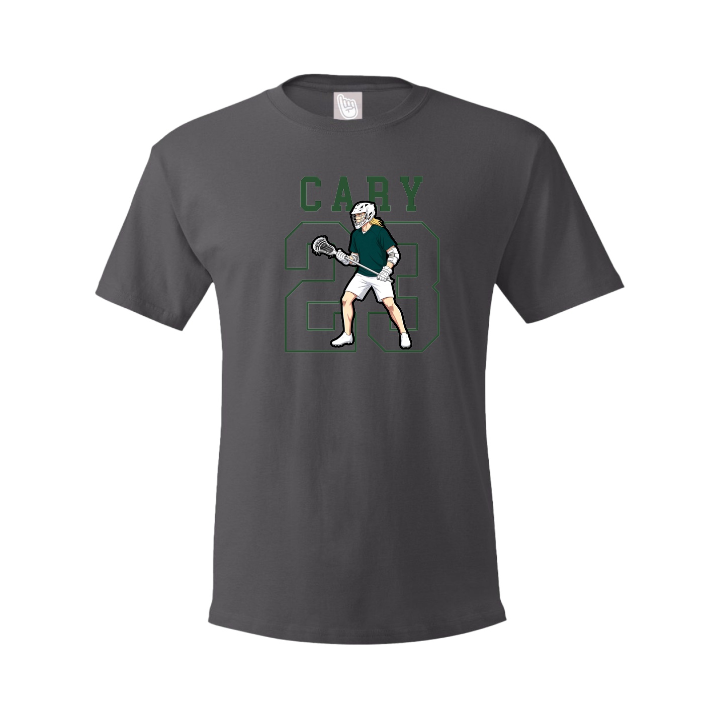 Tee — Shirsey in Grey