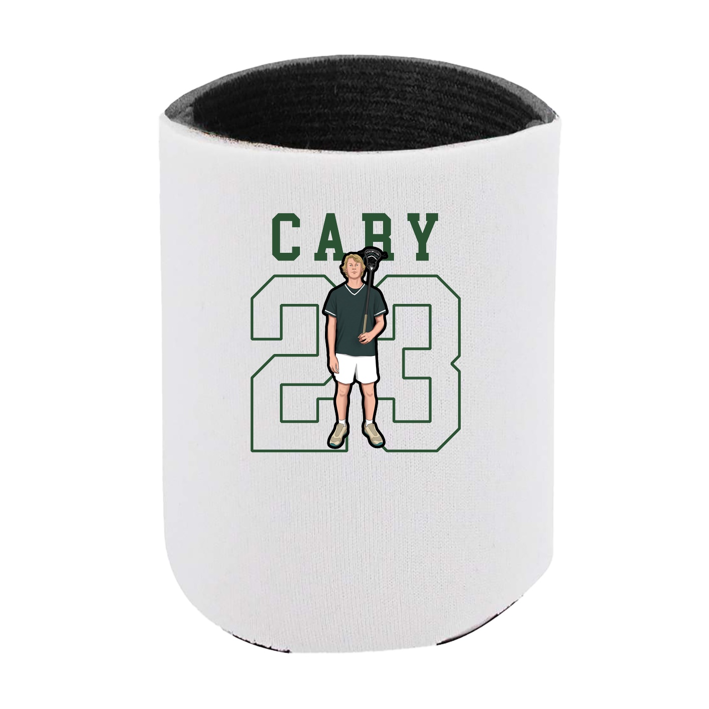 Can Holder — Shirsey in White