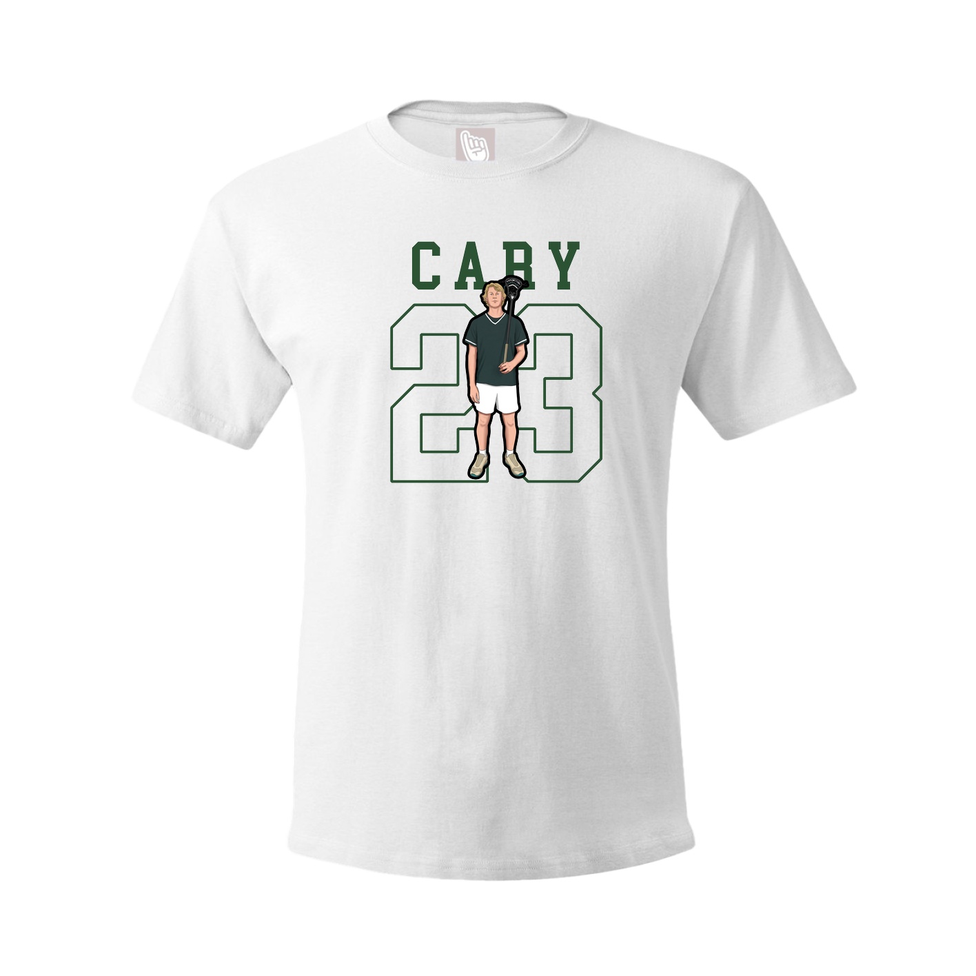 Tee — Shirsey in White