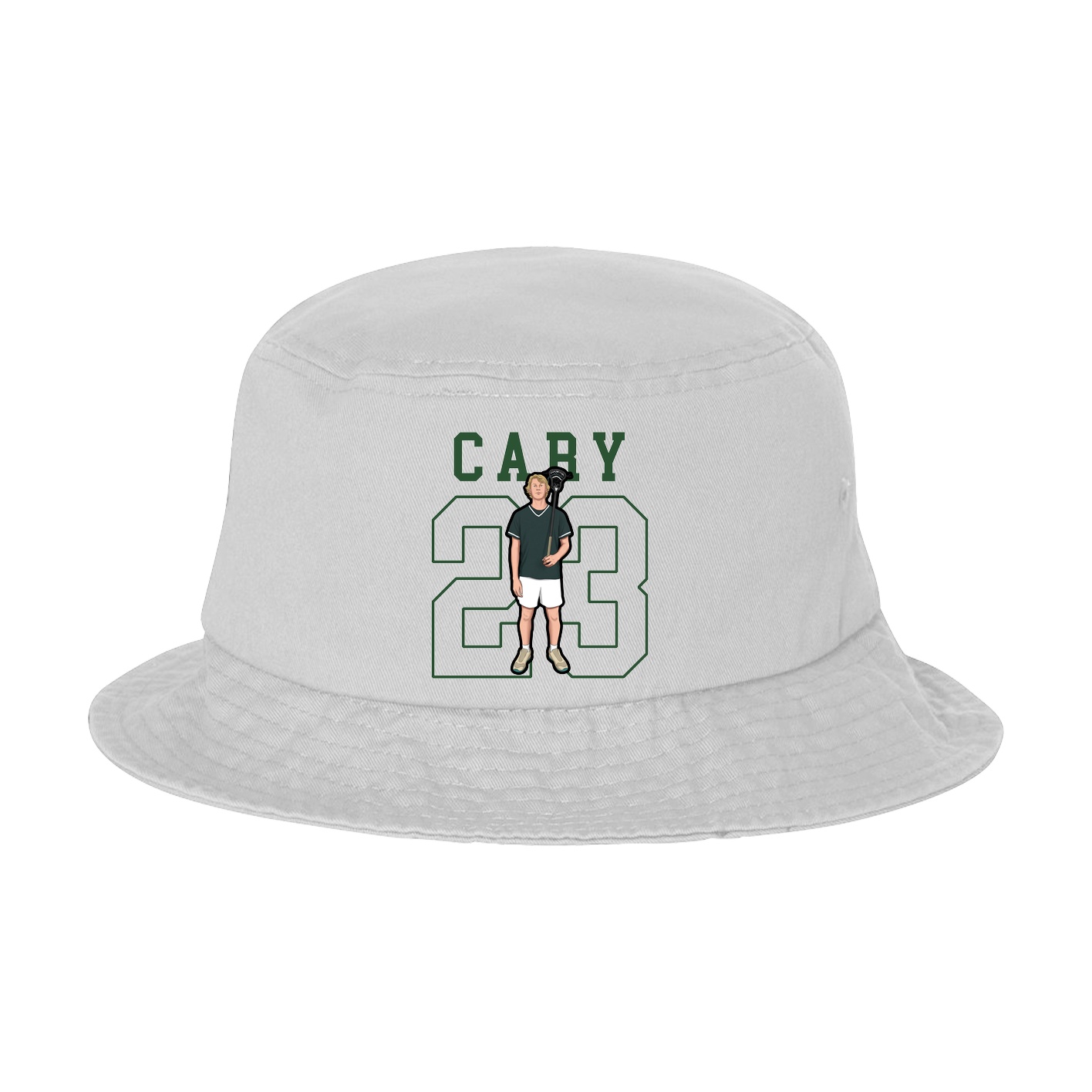 Bucket Cap — Shirsey in White
