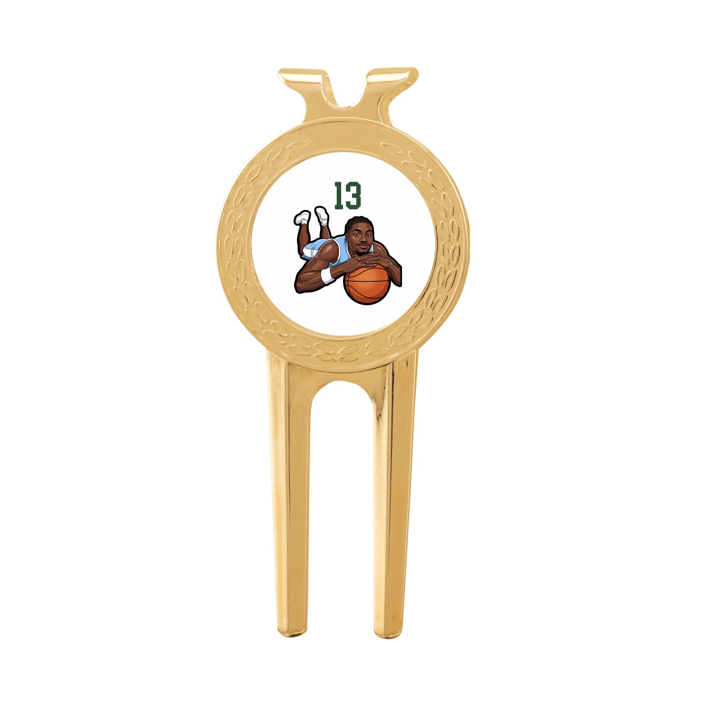 Divot Tool with Ball Marker — Number Top in Classic