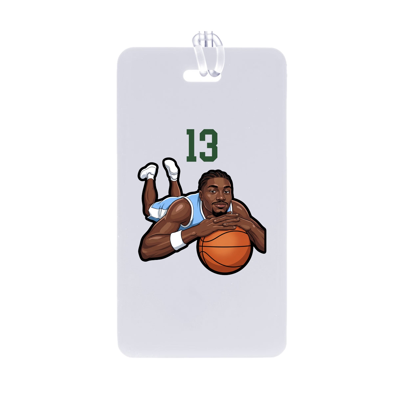 Bag Tag — Number Top in Classic