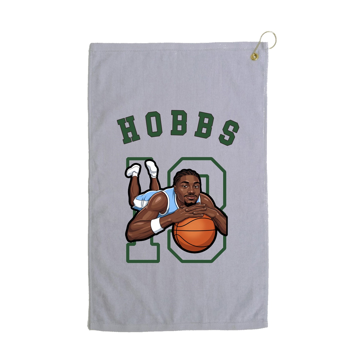 Golf Towel — Shirsey Arch in Grey
