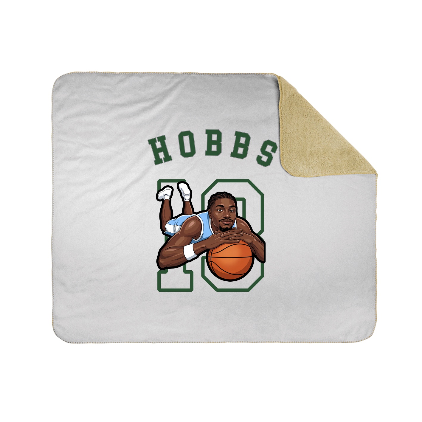 Throw Blanket — Shirsey Arch in White
