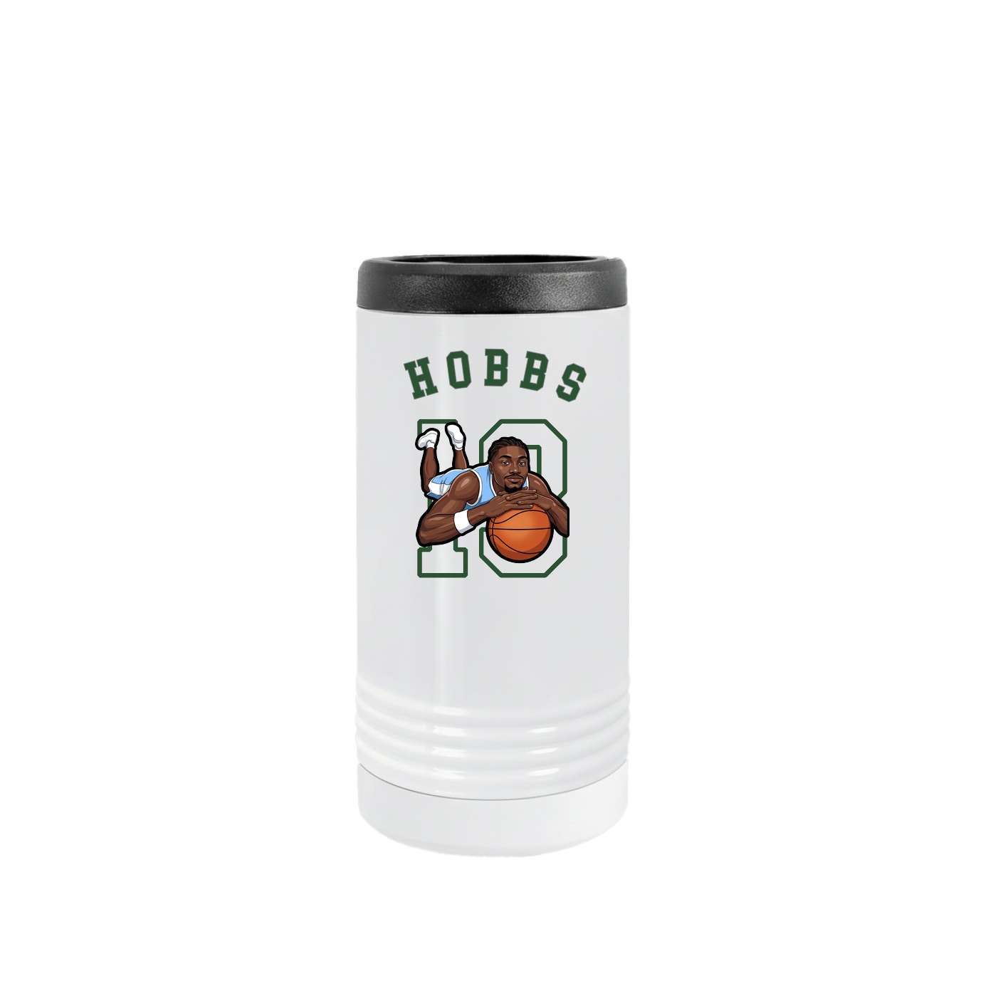 Slim Beverage Holder — Shirsey Arch in White