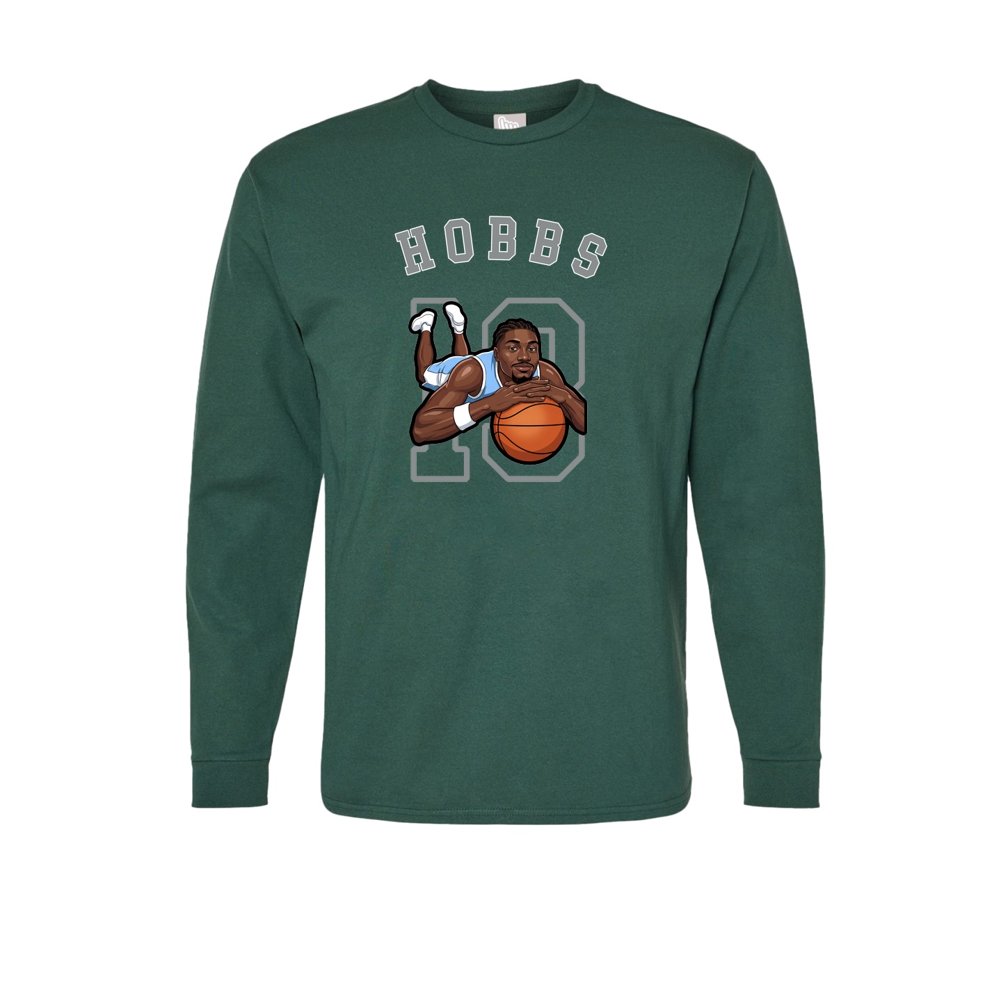 Long Sleeve Tee — Shirsey Arch in Green