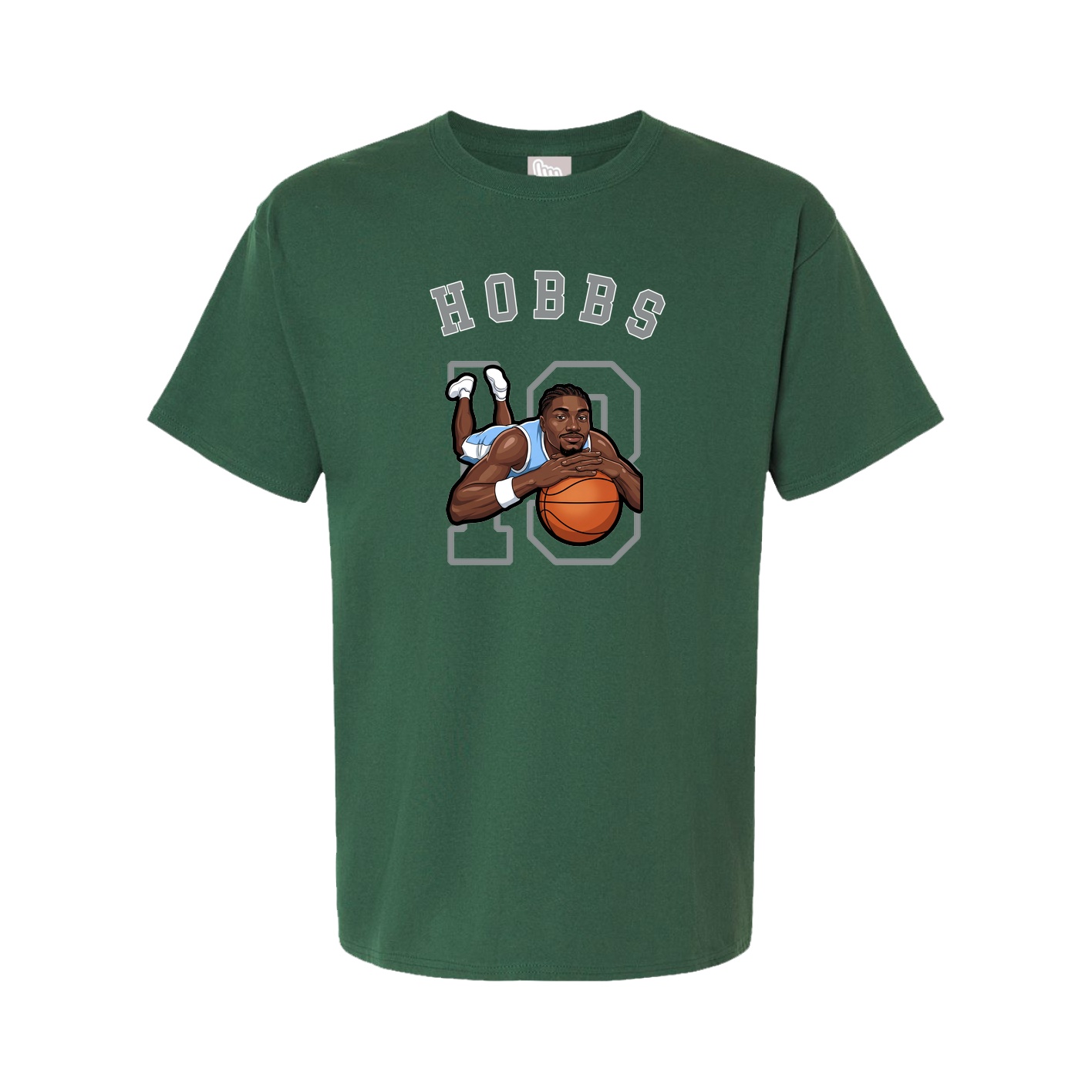 Youth Tee — Shirsey Arch in Green