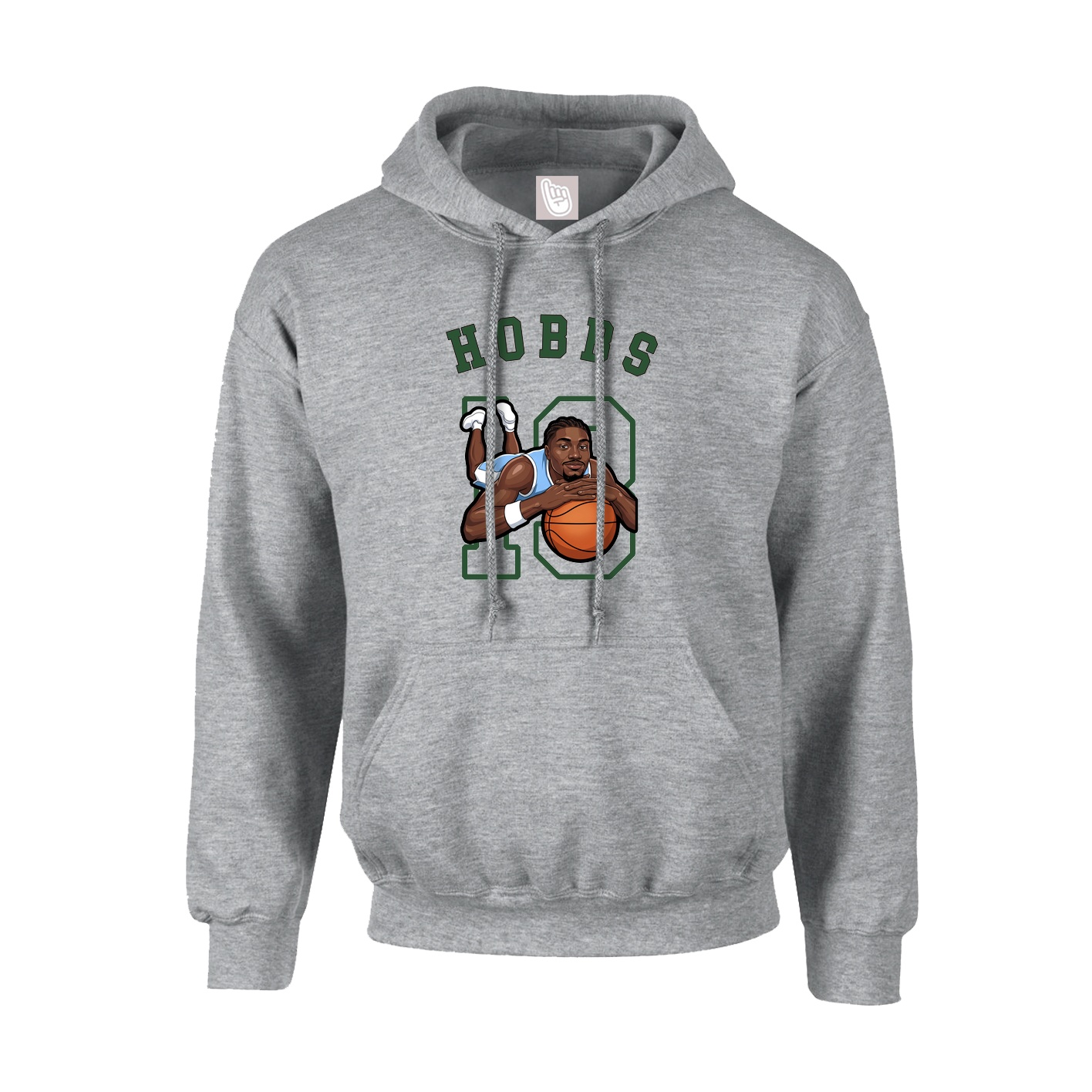 Youth Hoodie — Shirsey Arch in Grey