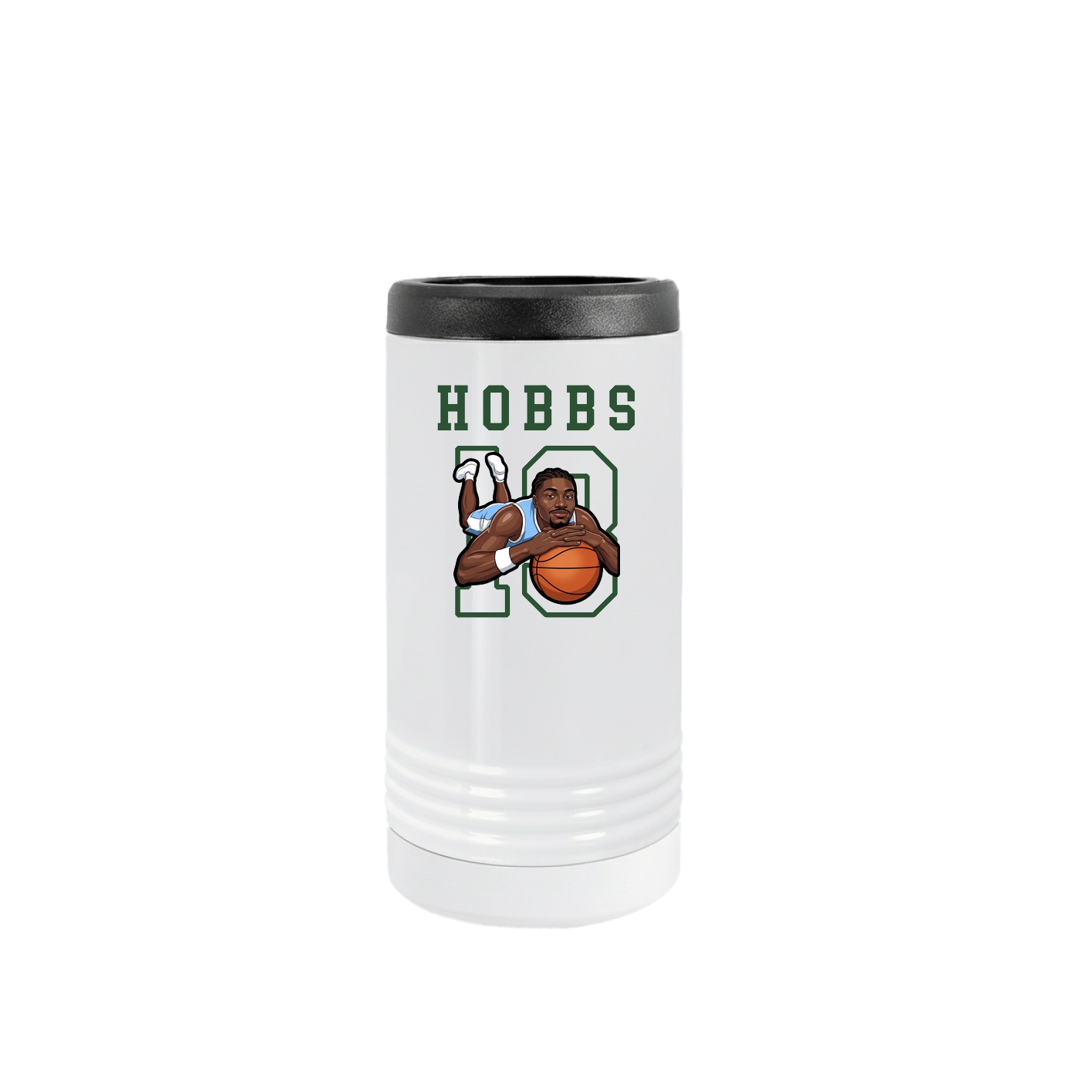 Slim Beverage Holder — Shirsey in White