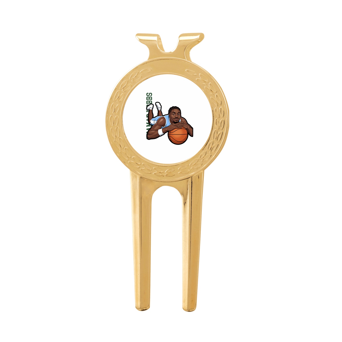 Divot Tool with Ball Marker — Name Vertical in Classic