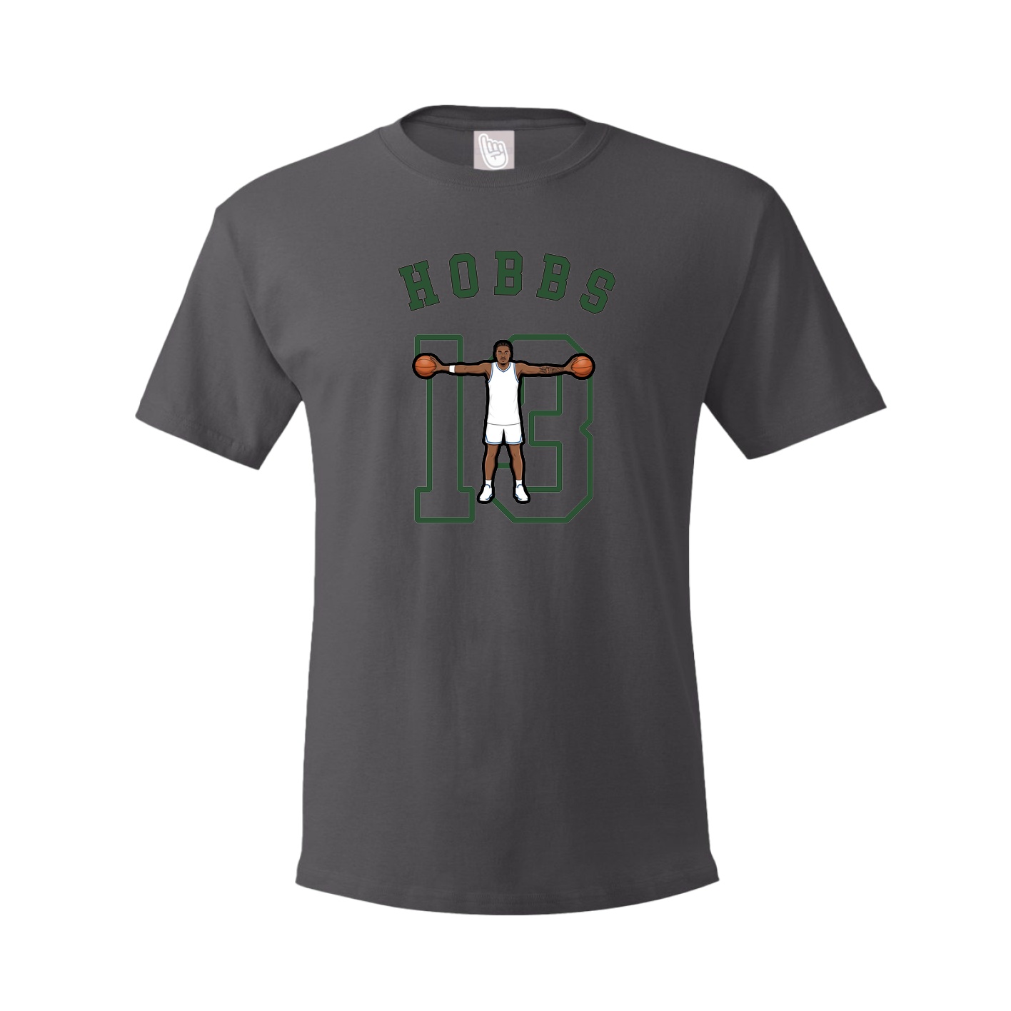 Tee — Shirsey Arch in Grey