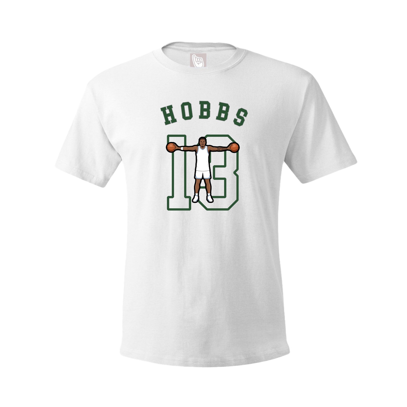 Youth Tee — Shirsey Arch in White