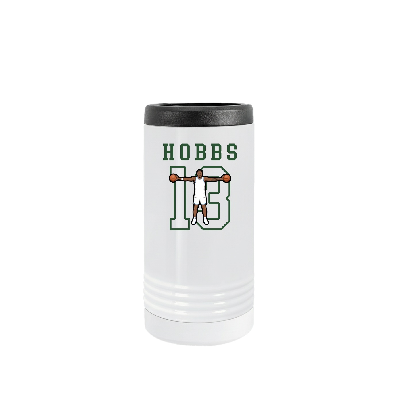 Slim Beverage Holder — Shirsey in White
