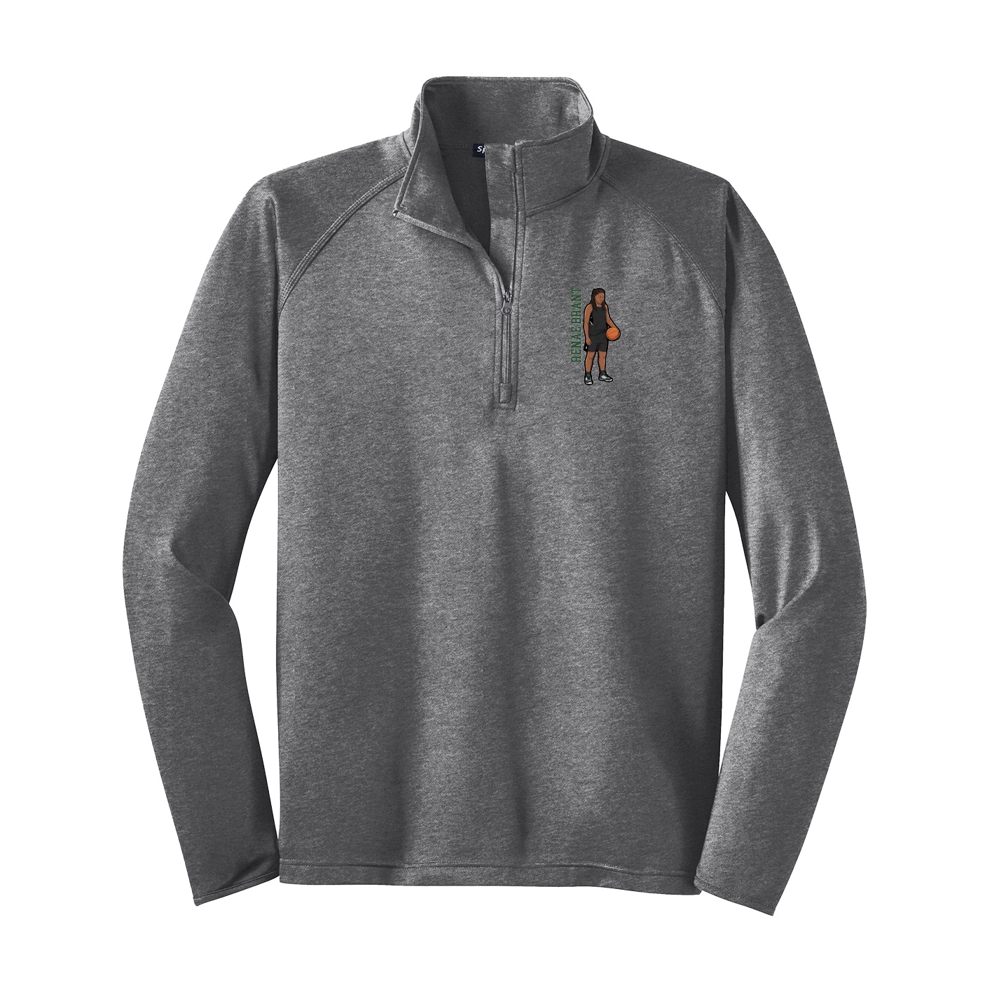 Q-Zip Pullover