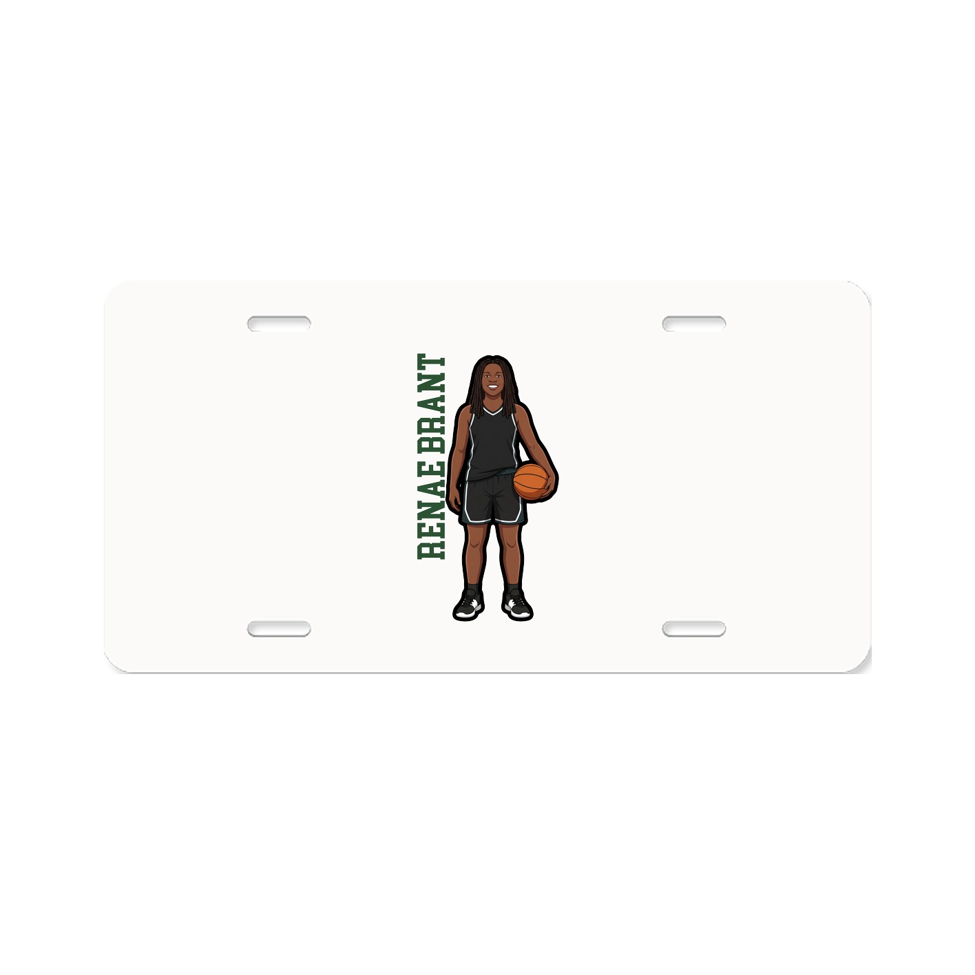 Aluminum License Plate