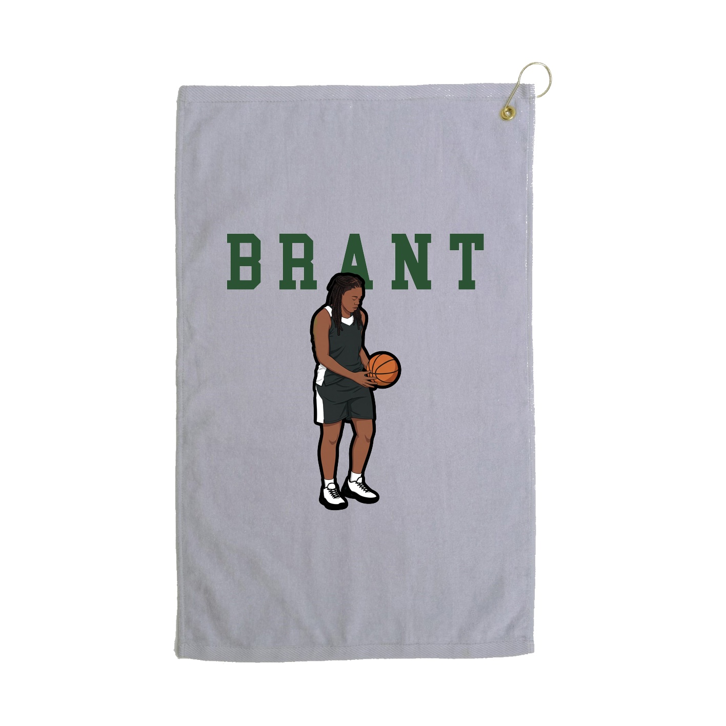 Terry Velour Golf Towel