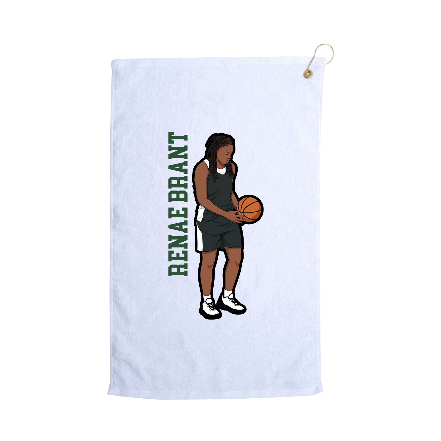Terry Velour Golf Towel