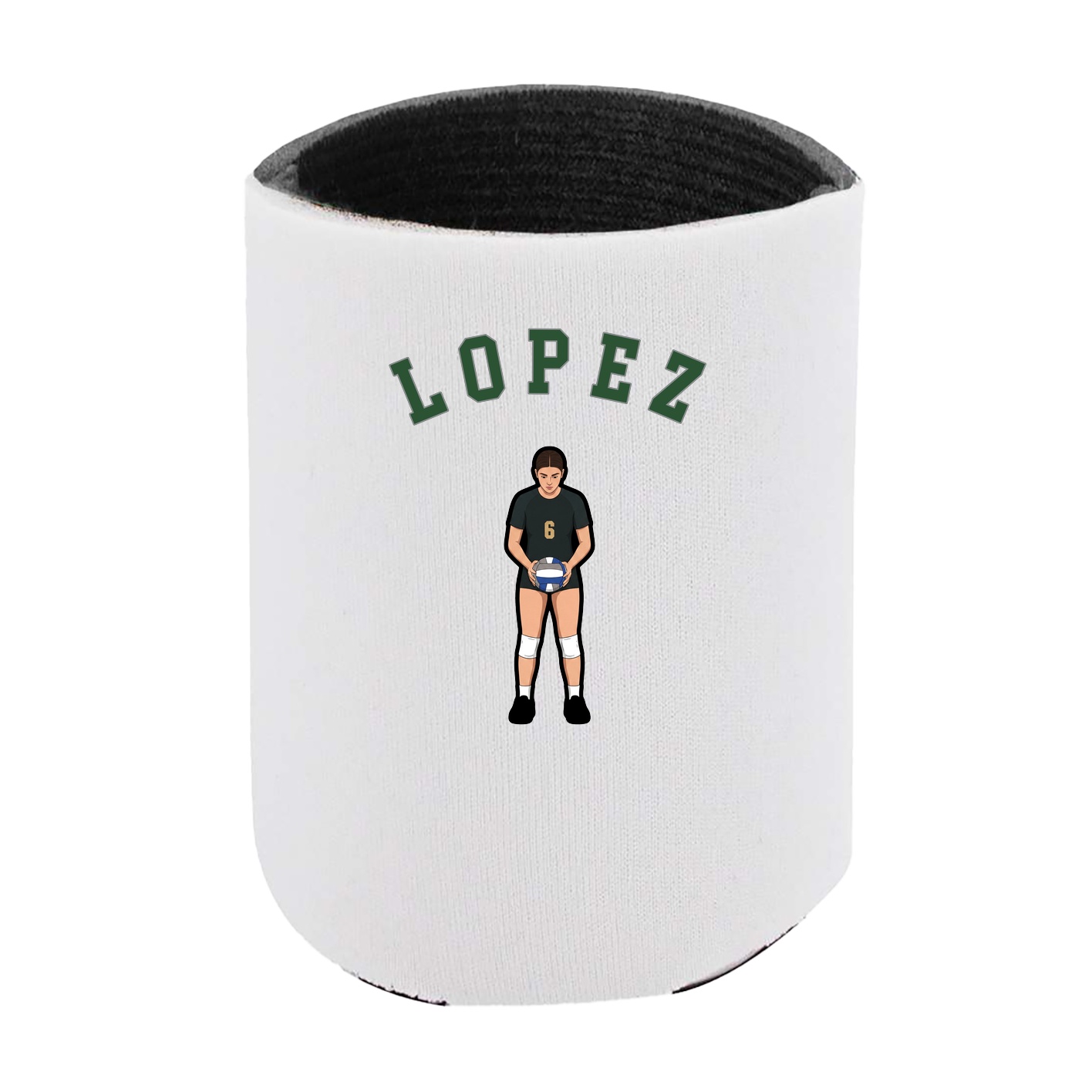 Can Holder — Shirsey Arch in White