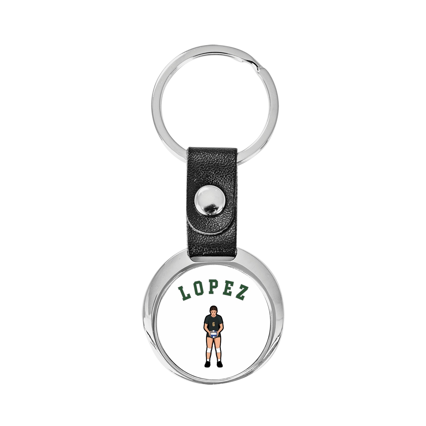 Key Chain — Shirsey Arch in Classic