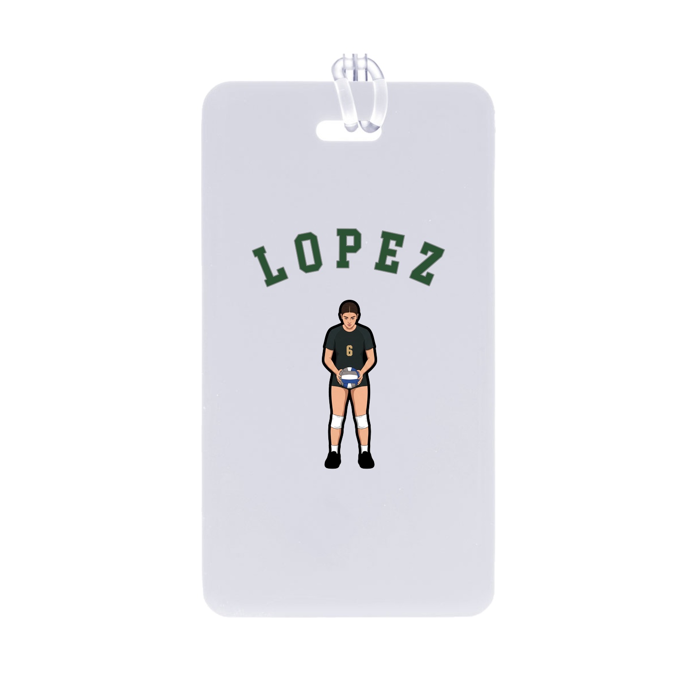 Bag Tag — Shirsey Arch in Classic