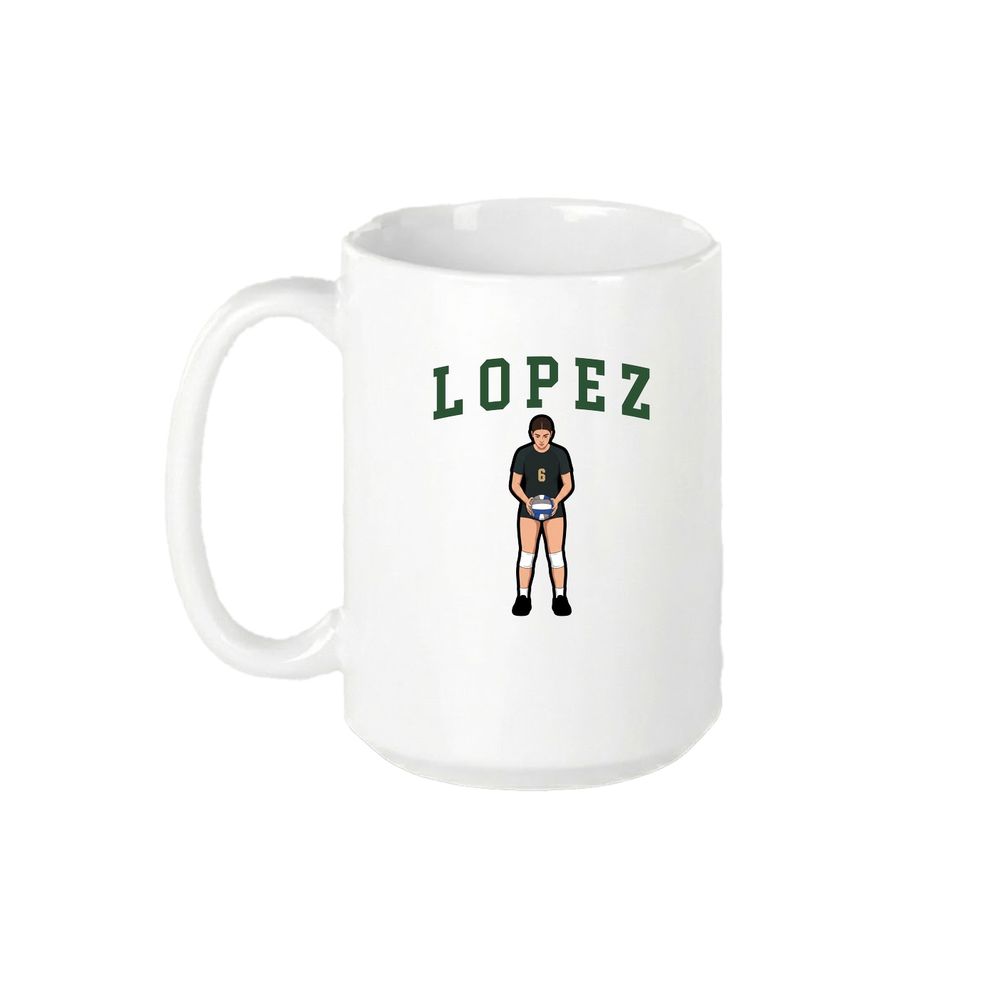 15oz Coffee Mug — Shirsey in White