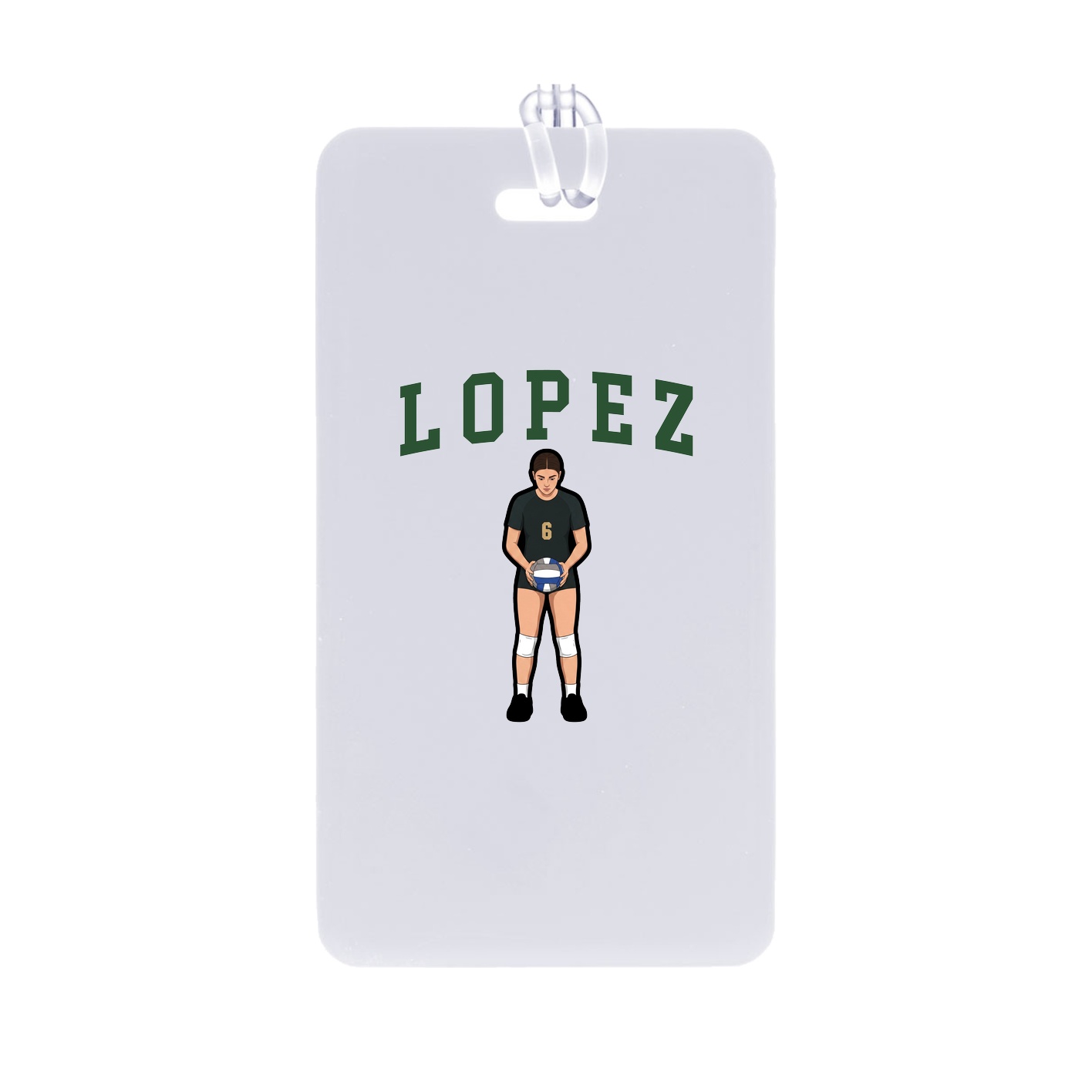 Bag Tag — Shirsey in Classic