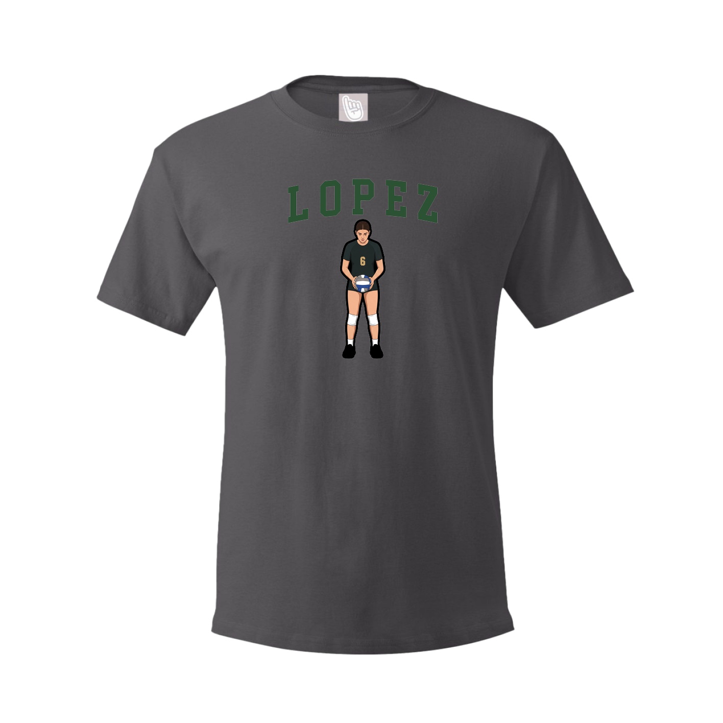 Youth Tee — Shirsey in Grey