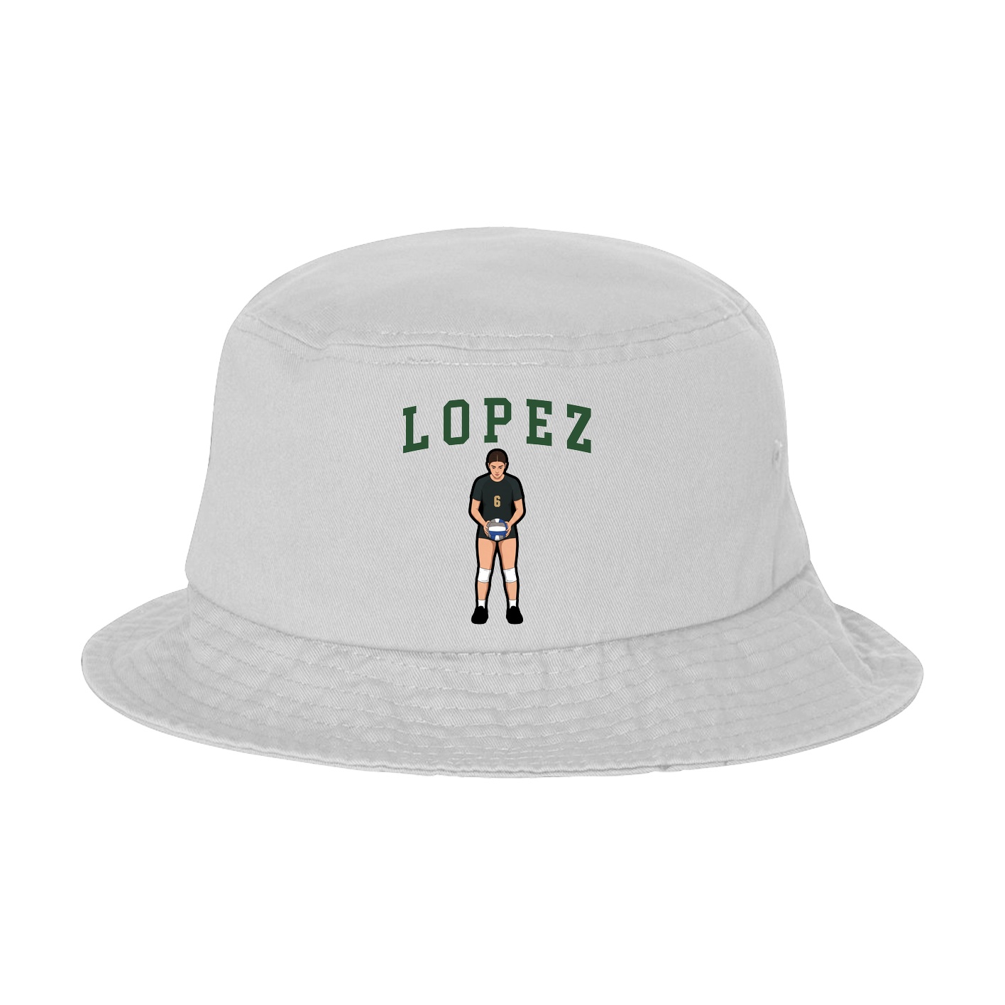 Bucket Cap — Shirsey in White