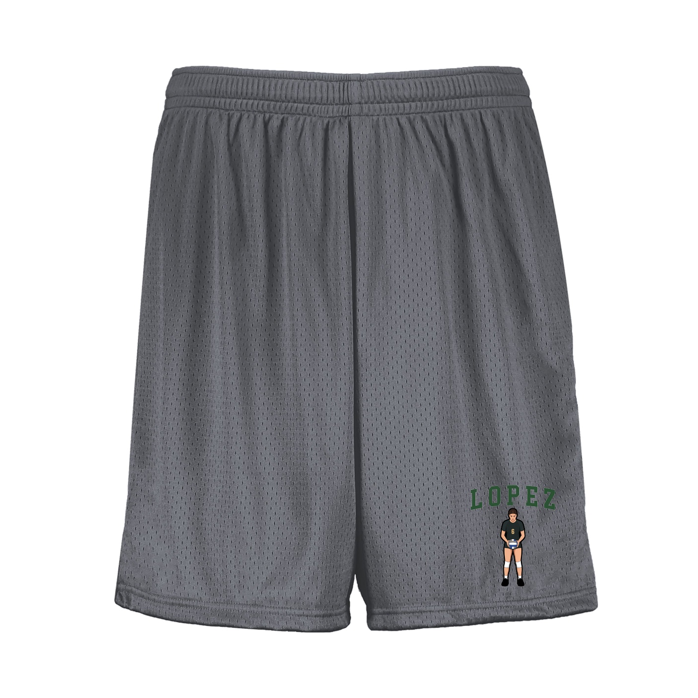 Shorts — Shirsey in Grey