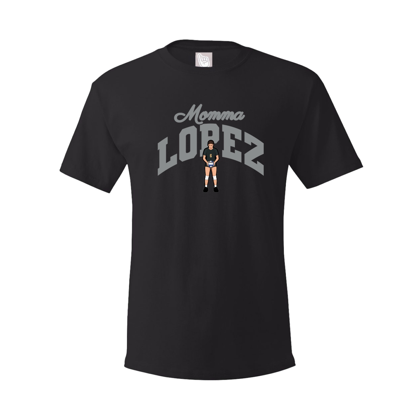 Youth Tee — Mothers Day Arch in Black