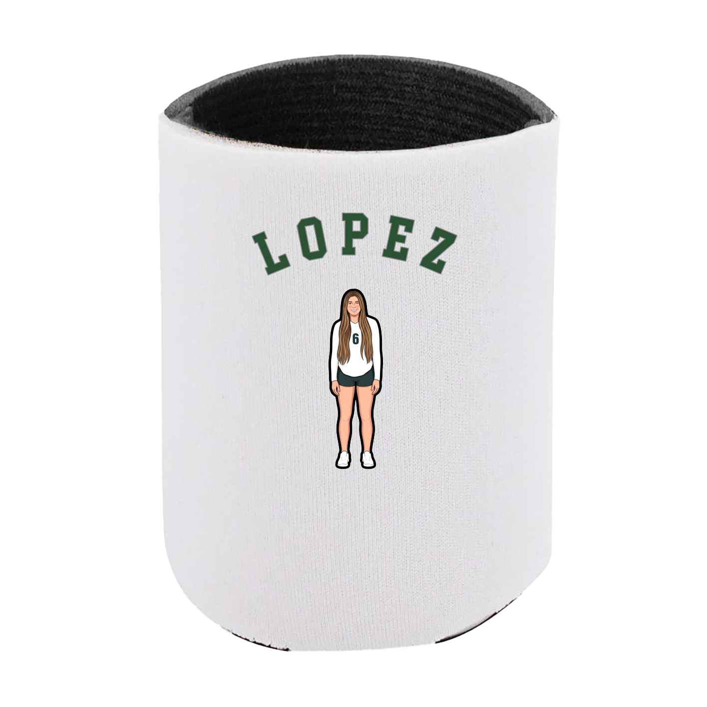 Can Holder — Shirsey Arch in White
