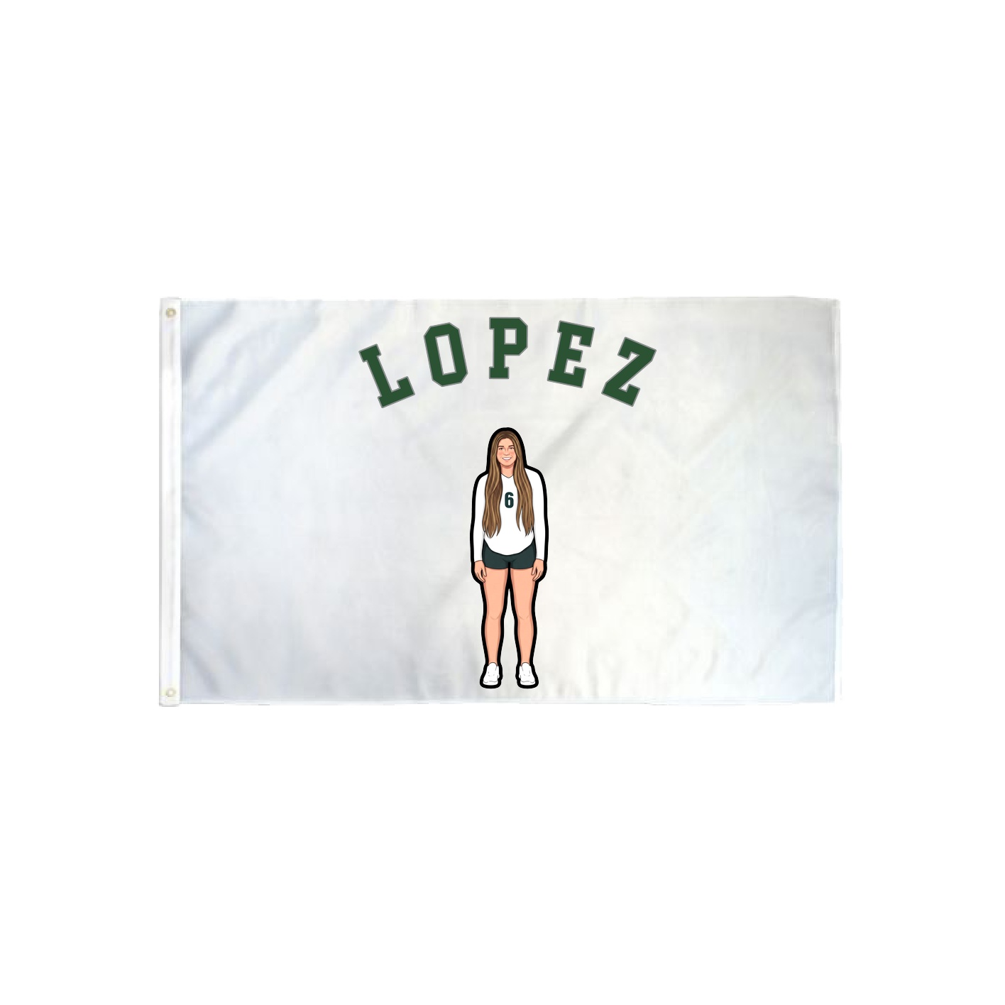3x5 Flag — Shirsey Arch in Classic
