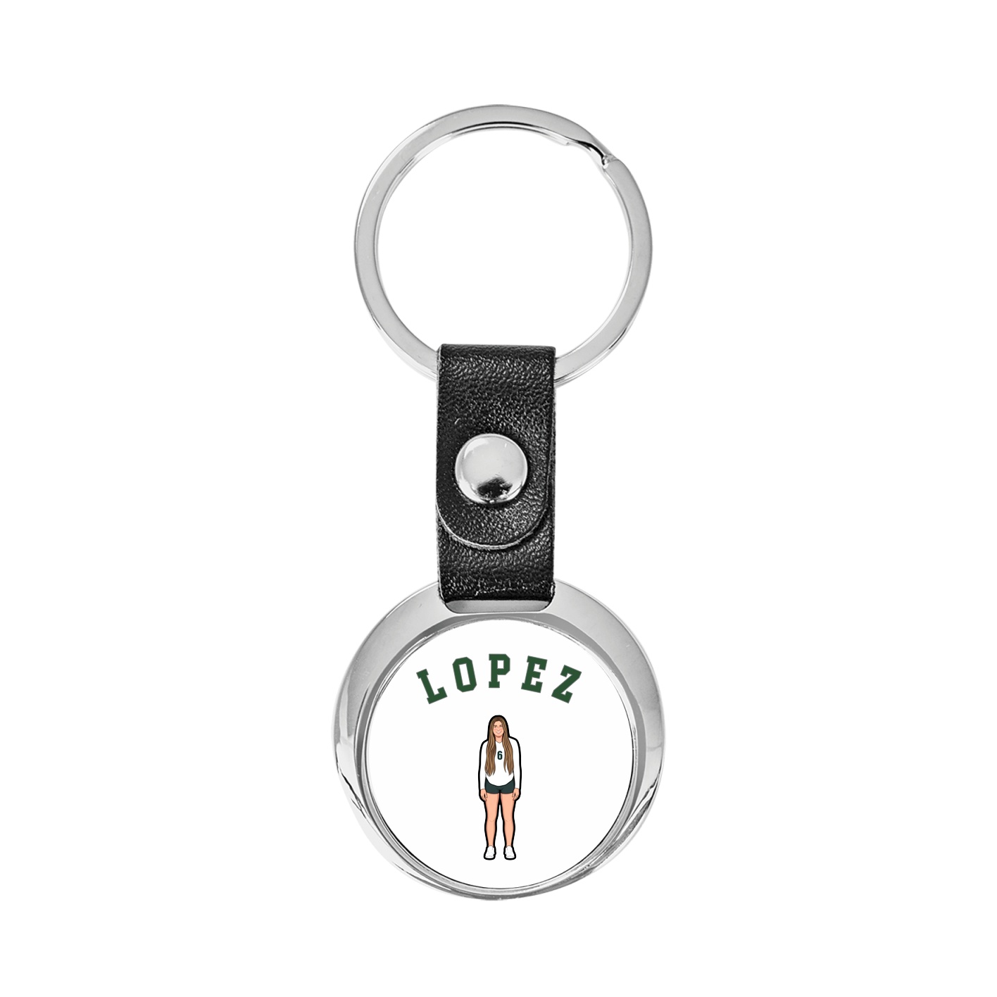 Key Chain — Shirsey Arch in Classic