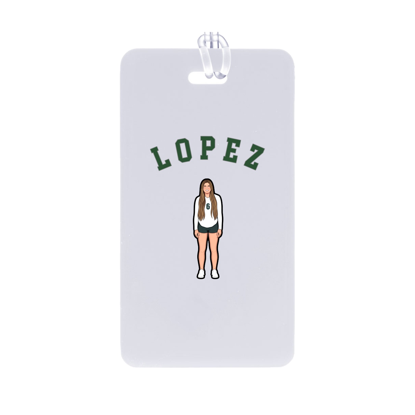 Bag Tag — Shirsey Arch in Classic