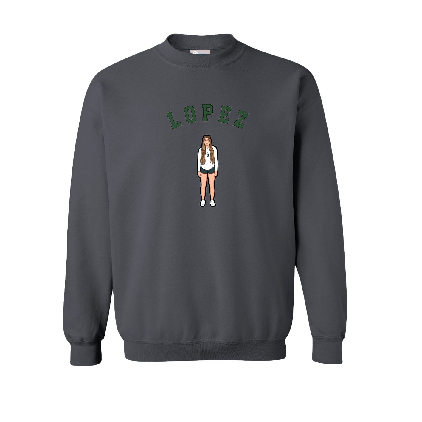 NIL Club Fleece Crew