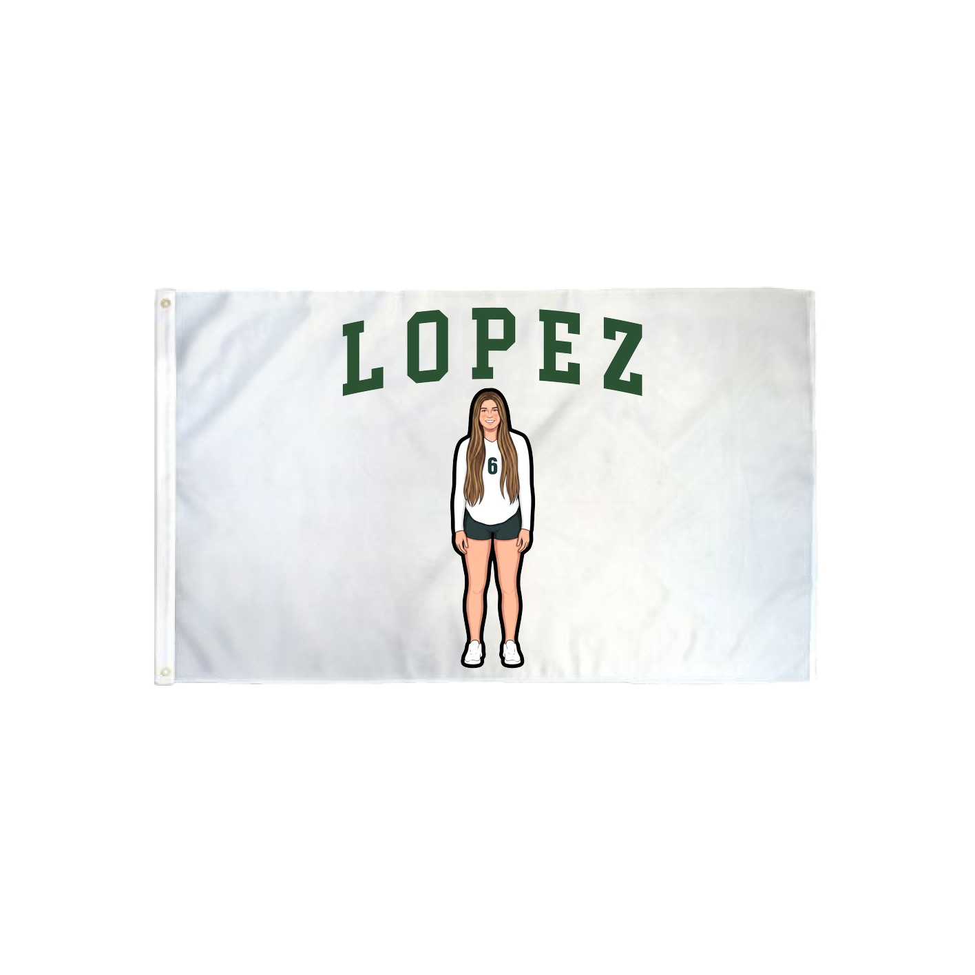 3x5 Flag — Shirsey in Classic