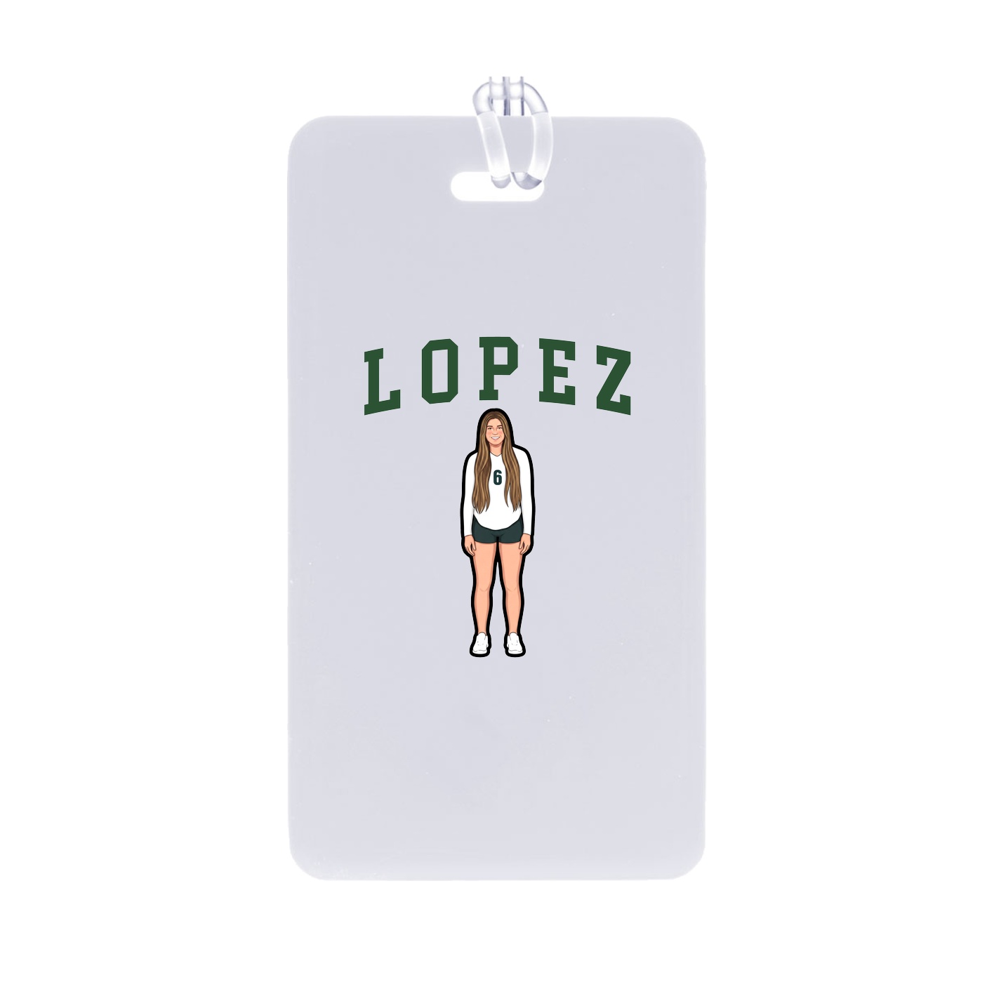 Bag Tag — Shirsey in Classic