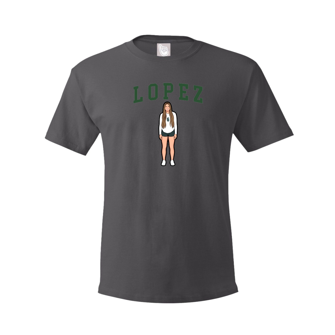 Tee — Shirsey in Grey