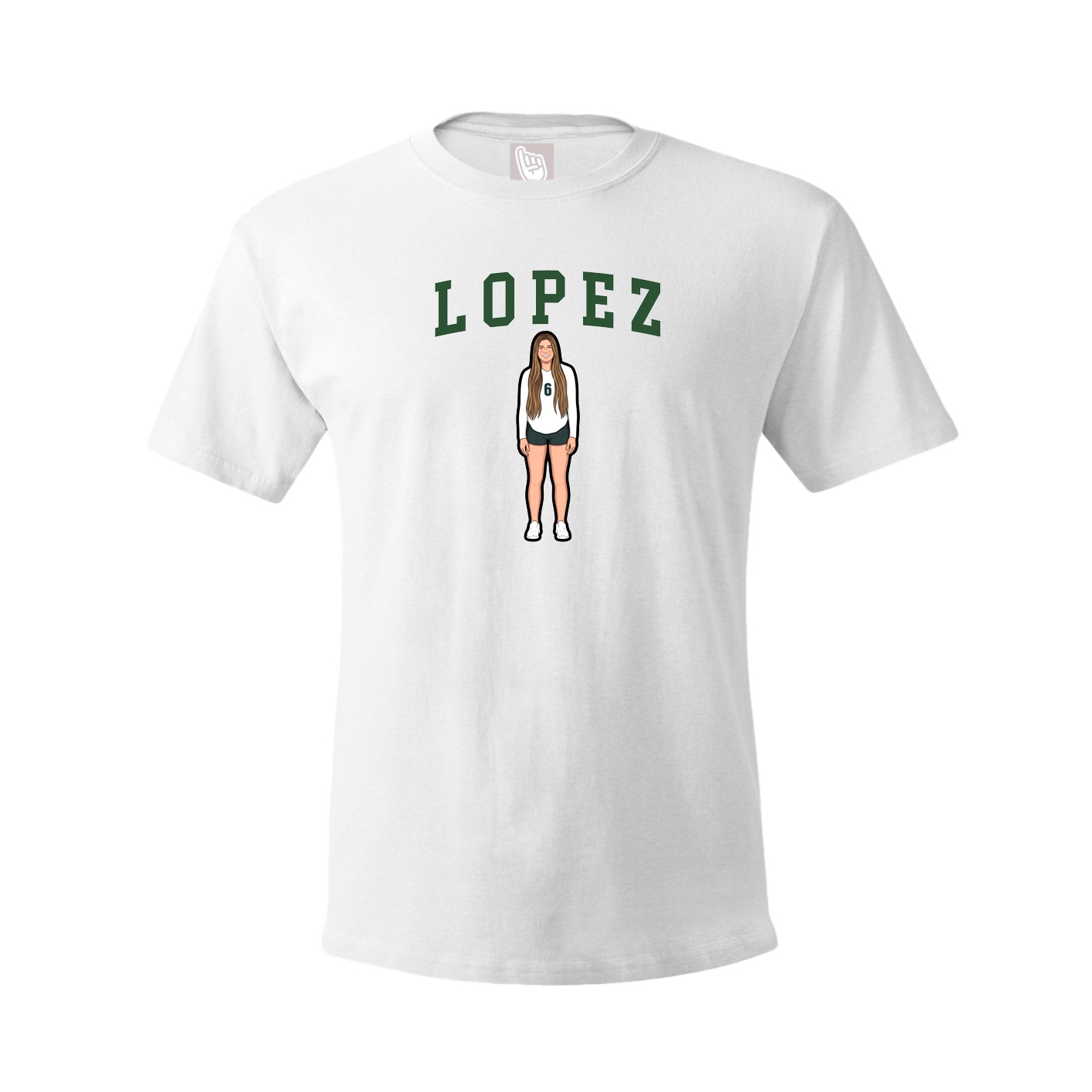 Tee — Shirsey in White