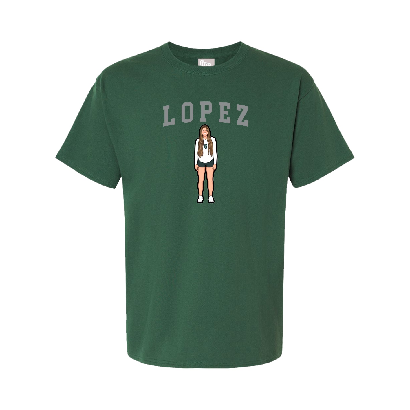 Youth Tee — Shirsey in Green