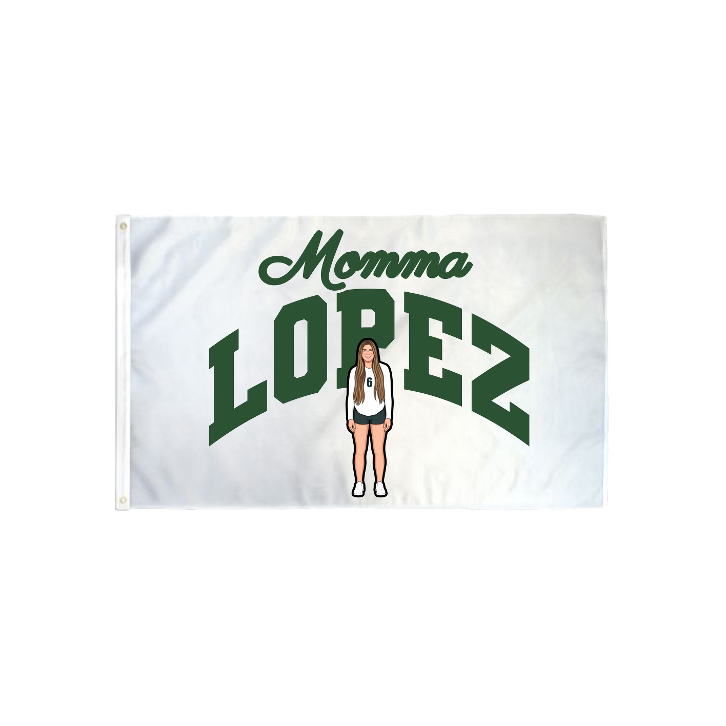 3x5 Flag — Mothers Day Arch in Classic