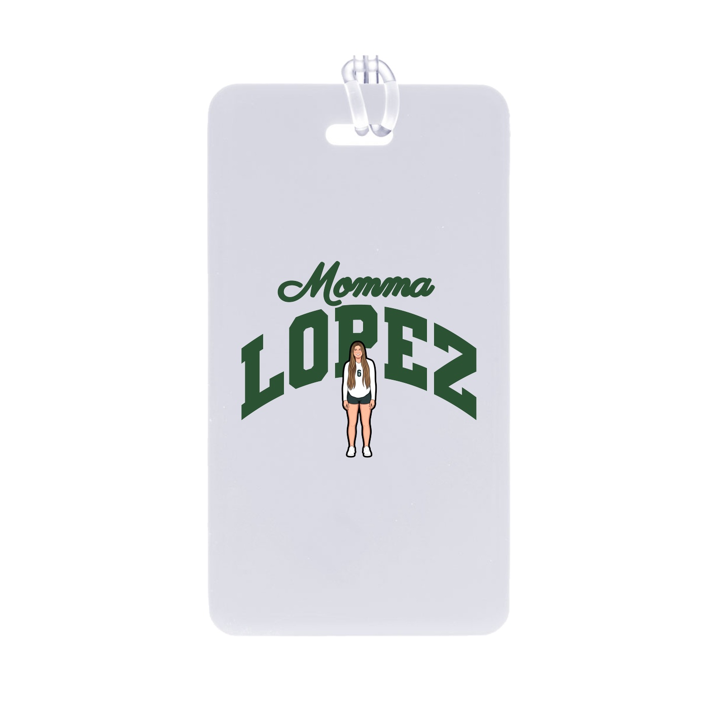 Bag Tag — Mothers Day Arch in Classic