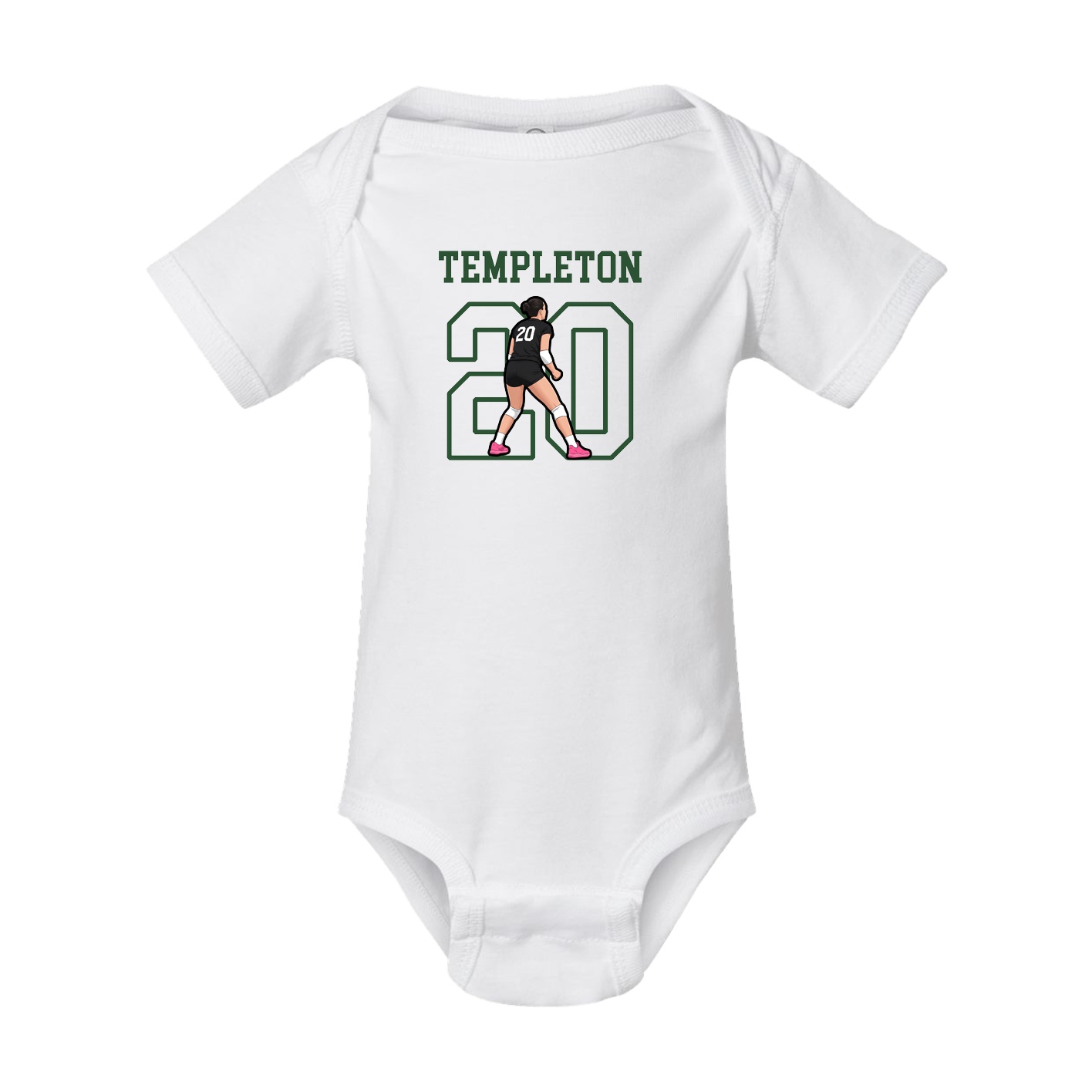 Baby Onesie — Shirsey in White